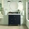 James Martin Vanities 36'' Single Vanity, Black Onyx w/ 3 CM Lime Delight Quartz Top 424-V36-BKO-3LDL - alternate 4